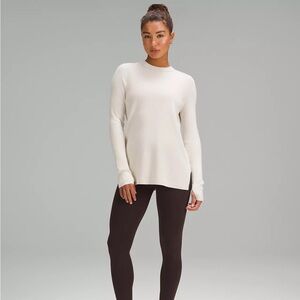 Lululemon cashemere sweater women size 6 super soft